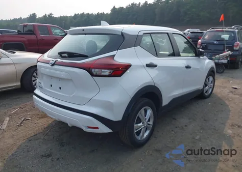 2021 Nissan Kicks S Xtronic Cvt из США, поврежденный, VIN 3N1CP5BV8ML471341